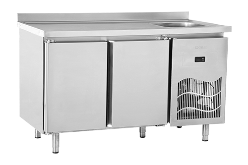 SBP S – Tezgah Tipi Buzdolabı / Polietilen Üst TablalıSBP S – Tezgah Tipi Buzdolabı / Polietilen Üst Tablalı