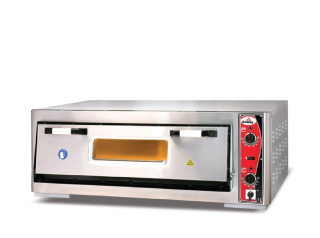 APF-962-1 Pizza Fırını 92x62 Tek KatlıAPF-962-1 Pizza Fırını 92x62 Tek Katlı