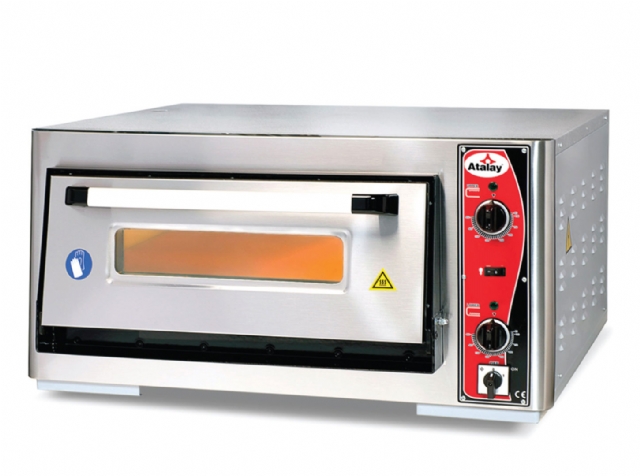 APF-62-1 Pizza Fırını 62x62 Tek Katlı