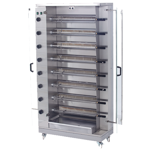 Piliç Çevirme ve Yatay Et Pişirme Makinaları